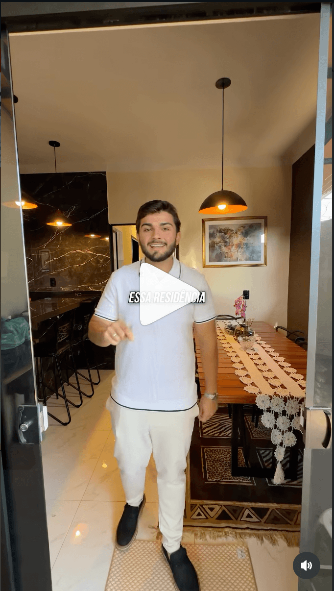 Linda casa no bairro Village Paraíso
Casa de esquina muito bem dividida com acabamento maravilhoso
R$355.000,00